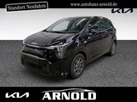 Gebraucht Kia Picanto Vision 68 PS (50 kW) 2024 Auroraschwarz metallic (metallic) Kleinwagen