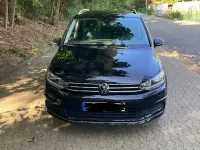 Gebraucht VW Touran Move 122 PS (89 kW) 2024 Schwarz Van / Kleinbus