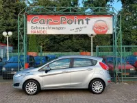 Gebraucht Ford Fiesta Trend 80 PS (58 kW) 2017 Polarsilber metallic Kleinwagen