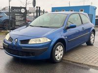 Gebraucht Renault Mégane II Authentique 98 PS (72 kW) 2006 Blau Limousine