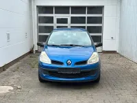 Gebraucht Renault Clio II 2007 Blau Kleinwagen