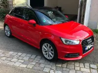 Gebraucht Audi A1 Sportback S-Line 95 PS (69 kW) 2017 Rot Kleinwagen