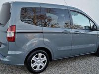 Gebraucht Ford Tourneo Courier 101 PS (74 kW) 2019 Blau Van / Kleinbus
