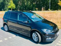 Gebraucht VW Touran Comfortline 110 PS (80 kW) 2016 Schwarz Van / Kleinbus
