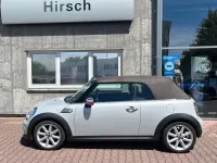 Gebraucht Mini Cooper Cabriolet 122 PS (89 kW) 2014 Silber Cabrio