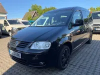 Gebraucht VW Caddy Maxi Life Life 102 PS (75 kW) 2008 Schwarz Van / Kleinbus