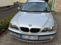 Gebraucht BMW 318 116 PS (85 kW) 2004 Silber Kombi