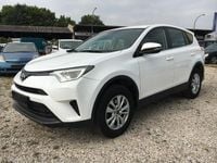 Gebraucht Toyota RAV4 Basis 152 PS (111 kW) 2017 Weiß SUV
