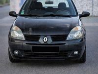 Gebraucht Renault Clio II 75 PS (55 kW) 2004 Schwarz Limousine