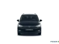 Gebraucht VW Touran Highline 150 PS (110 kW) 2025 Grenadillschwarz metallic Van / Kleinbus