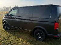 Gebraucht VW Multivan Trendline 150 PS (110 kW) 2021 Schwarz Van