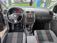 Gebraucht VW Touran 109 PS (80 kW) 2008 Silber Van / Kleinbus