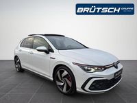 Gebraucht VW Golf VIII GTI 245 PS (180 kW) 2021 Oryxweiß perlmutteffekt metallic Limousine