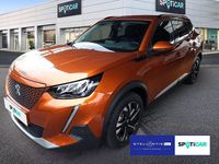 Gebraucht Peugeot e-2008 Allure 100 kW (136 PS) 2021 Orange SUV