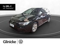 Gebraucht VW Golf VIII Life 116 PS (85 kW) 2022 Schwarz Kombi