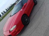 Second-hand Chevrolet Camaro 193 CP (141 kW) 2000 Roșu Cabrio