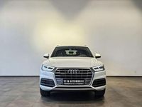 Gebraucht Audi Q5 S-Line 190 PS (139 kW) 2020 Gletscherweiß (metallic) SUV