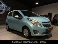 Gebraucht Chevrolet Spark LS 68 PS (50 kW) 2010 Blau Kleinwagen