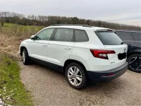 Gebraucht Skoda Karoq Style 150 PS (110 kW) 2018 Weiß SUV
