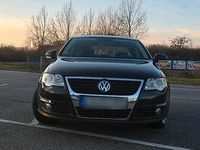 Gebraucht VW Passat 105 PS (77 kW) 2007 Schwarz Limousine