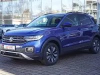 Gebraucht VW T-Cross Move 110 PS (80 kW) 2023 Blau SUV