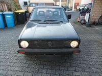 Gebraucht VW Caddy 54 PS (39 kW) 1984 Schwarz Van / Kleinbus