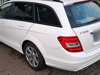 Gebraucht Mercedes C220 170 PS (125 kW) 2012 Weiß Kombi