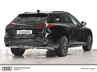 Neu Audi A6 Sport 252 PS (185 kW) 2025 Mitternachtsgrün metallic Kombi