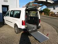 gebraucht VW Caddy Maxi 7 Sitzer bzw. 5 Sitzer mit Rollstuhl