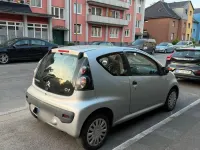 Gebraucht Citroën C1 68 PS (50 kW) 2010 Silber Kleinwagen