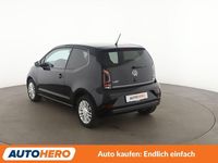 Gebraucht VW up! United 65 PS (47 kW) 2021 Schwarz Kleinwagen
