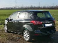 Gebraucht Ford B-MAX Titanium 125 PS (91 kW) 2016 Schwarz Van / Kleinbus
