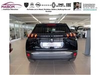 Gebraucht Peugeot e-2008 Allure 100 kW (136 PS) 2022 Perla nera metallic (metallic) SUV