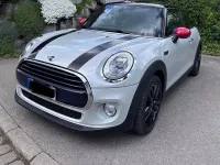 Używany Mini Cooper 136 KM (100 kW) 2016 Srebrny Hatchback