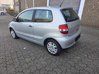 Gebraucht VW Fox 54 PS (39 kW) 2010 Silber Kleinwagen