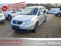 Gebraucht VW Caddy Maxi Life 140 PS (102 kW) 2008 Reflexsilber Van / Kleinbus