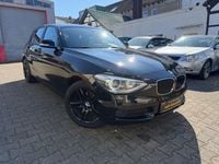 Gebraucht BMW 116 116 PS (85 kW) 2014 Schwarz Kleinwagen