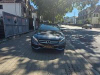 Gebraucht Mercedes C220 170 PS (125 kW) 2015 Grau Kombi