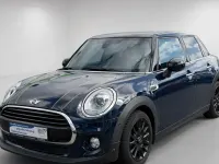 Gebraucht Mini One D 116 PS (85 kW) 2016 Blau Kleinwagen