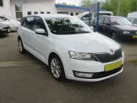 Gebraucht Skoda Rapid Joy 116 PS (85 kW) 2016 Laserweiss Kleinwagen