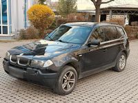 Gebraucht BMW X3 2005 Schwarz SUV