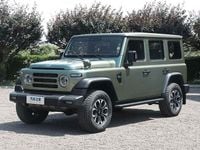 Neu BAW 212 166 PS (122 kW) 2026 Schwarz SUV