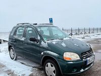 Gebraucht Suzuki Ignis 82 PS (60 kW) 2001 Grün Kleinwagen