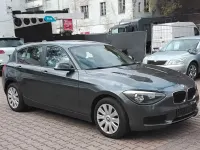 Gebraucht BMW 116 136 PS (100 kW) 2014 Mineralgrau Kleinwagen