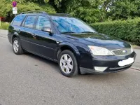 Gebraucht Ford Mondeo 130 PS (95 kW) 2004 Schwarz Kombi