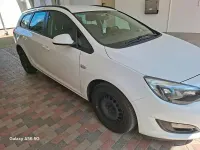Gebraucht Opel Astra 116 PS (85 kW) 2016 Weiß Kombi