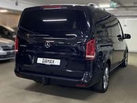 Gebraucht Mercedes V250 Edition 190 PS (139 kW) 2016 Obsidianschwarz metallic Van / Kleinbus