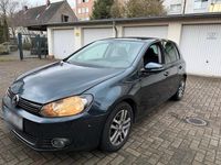 Usata VW Golf 122 CV (89 kW) 2009 Blu SUV