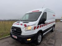 Gebraucht Ford Transit Trend 131 PS (96 kW) 2022 Weiß Limousine