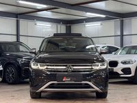 Gebraucht VW Tiguan Allspace 200 PS (147 kW) 2022 Schwarz SUV